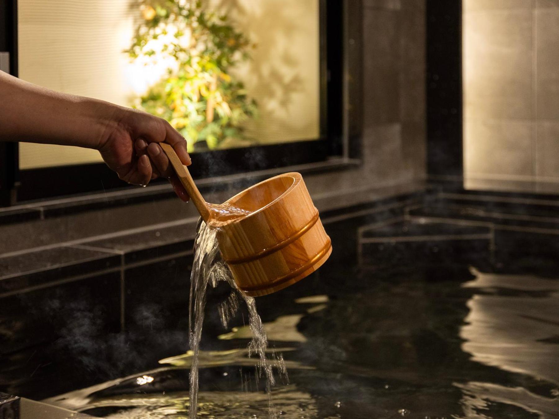 Super Hotel Ikebukuro West Natural Hot Spring Tokio Exterior foto