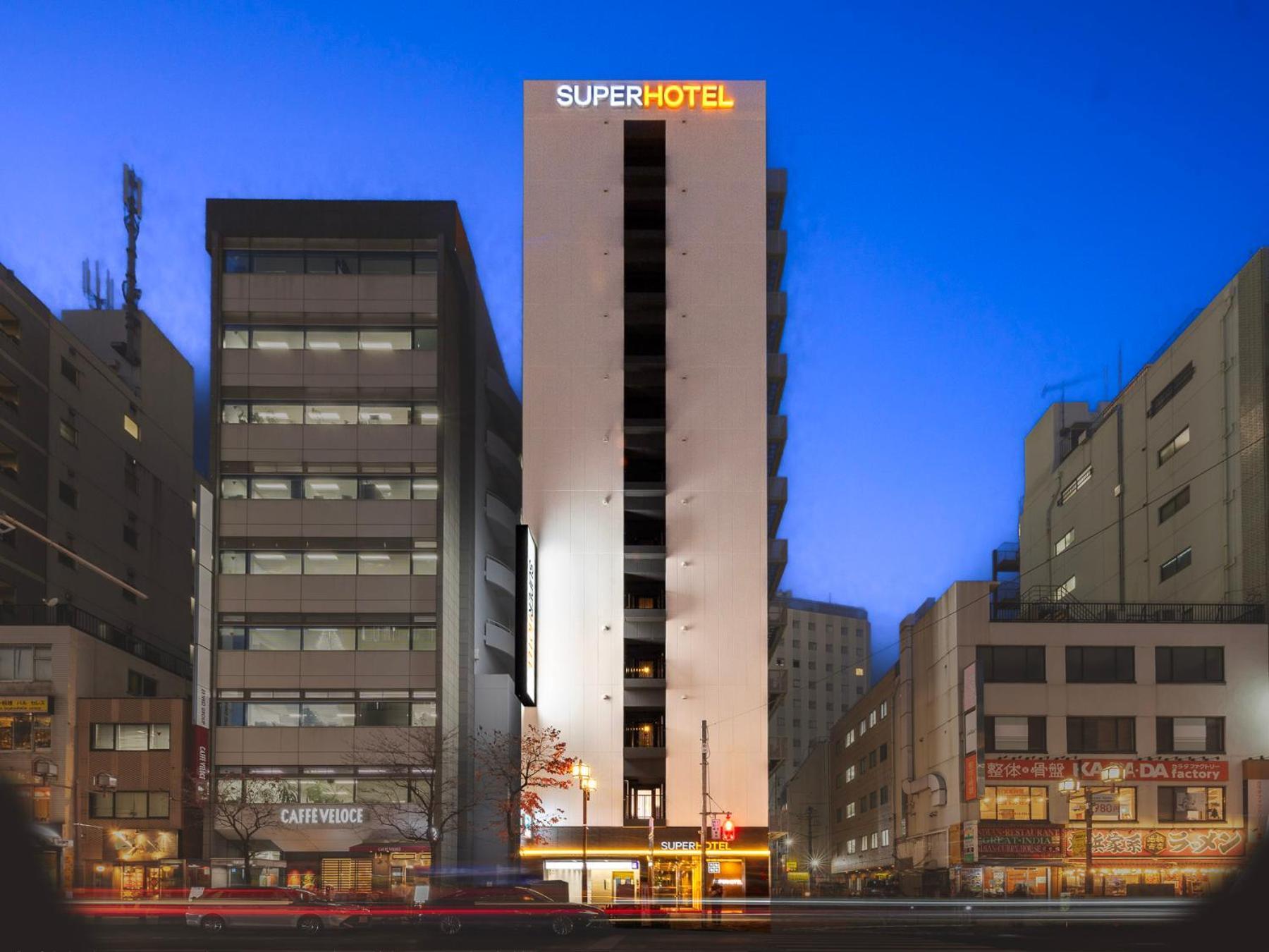 Super Hotel Ikebukuro West Natural Hot Spring Tokio Exterior foto