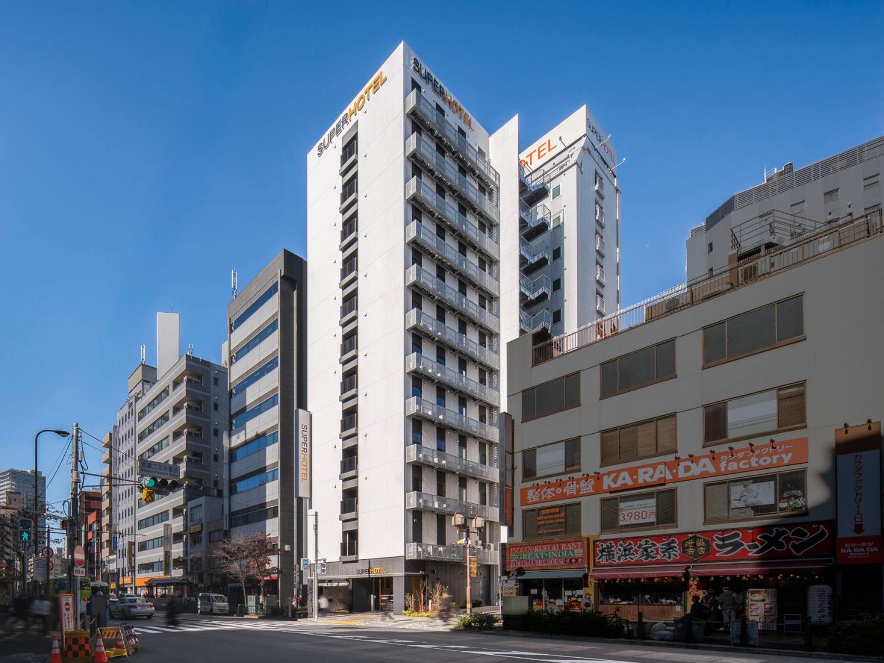 Super Hotel Ikebukuro West Natural Hot Spring Tokio Exterior foto