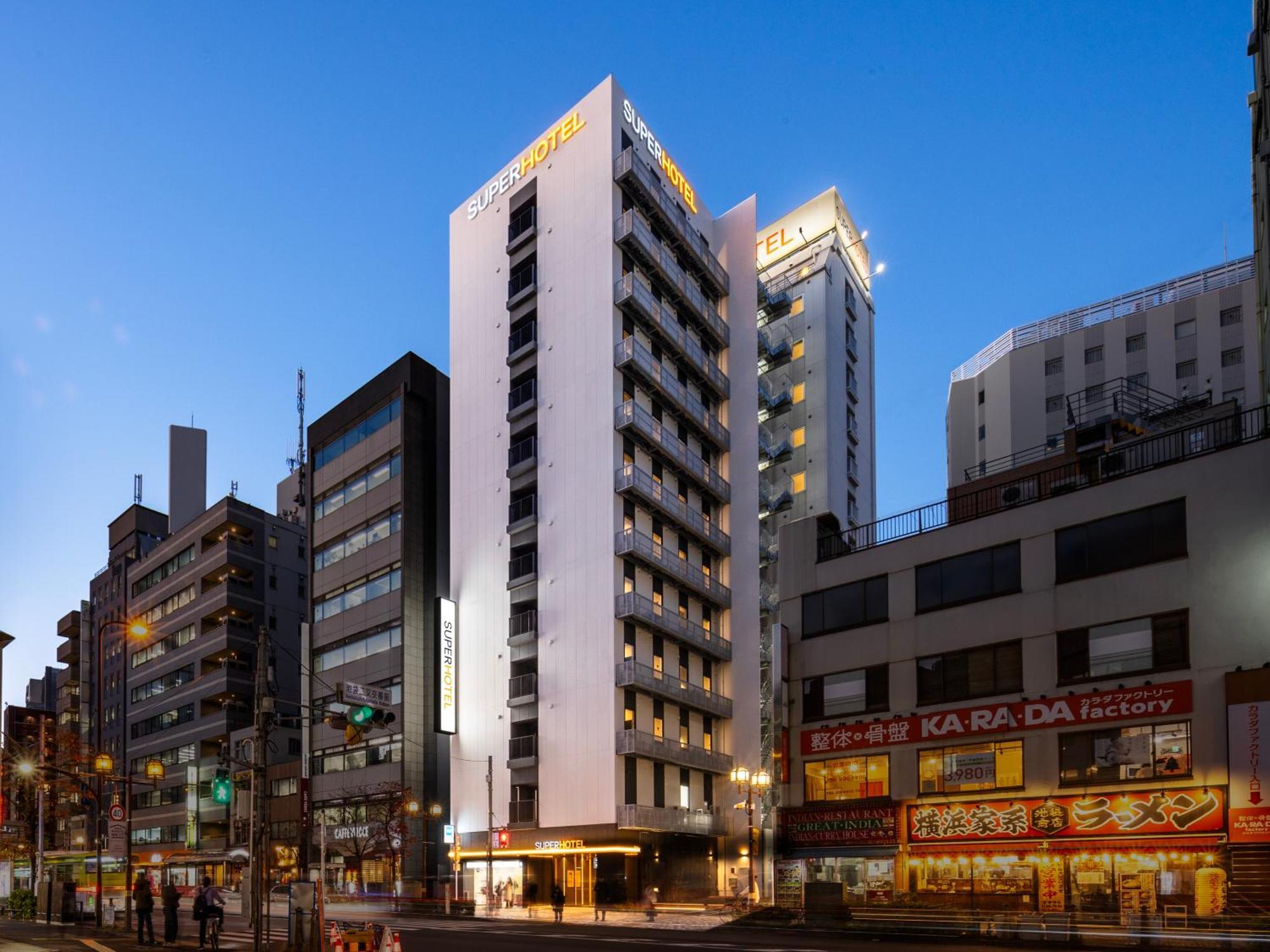Super Hotel Ikebukuro West Natural Hot Spring Tokio Exterior foto